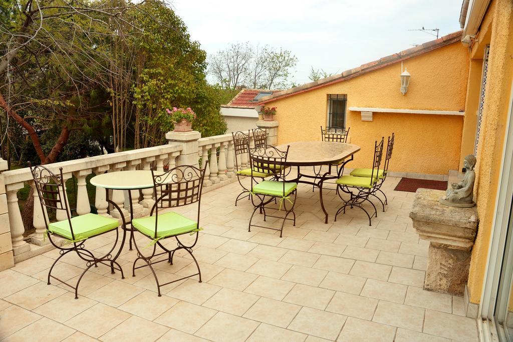 Domaine De Bailheron Hotel Beziers Bagian luar foto