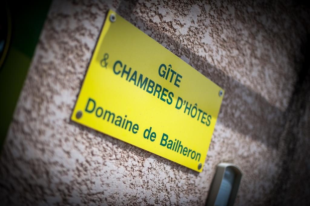 Domaine De Bailheron Hotel Beziers Bagian luar foto