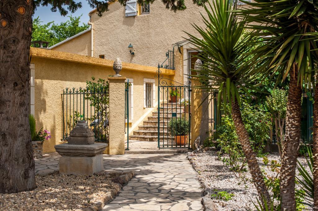 Domaine De Bailheron Hotel Beziers Bagian luar foto