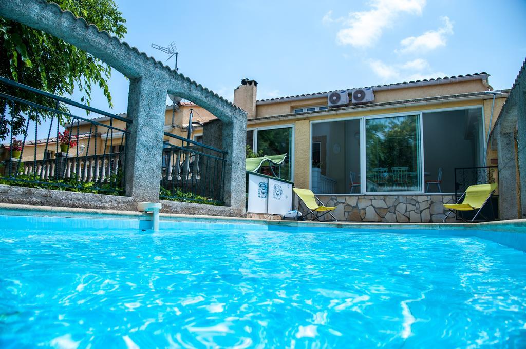 Domaine De Bailheron Hotel Beziers Bagian luar foto