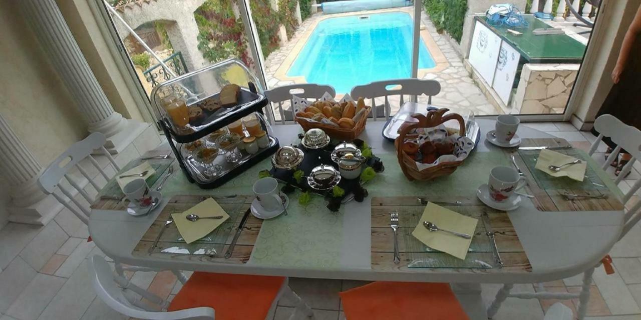 Domaine De Bailheron Hotel Beziers Bagian luar foto